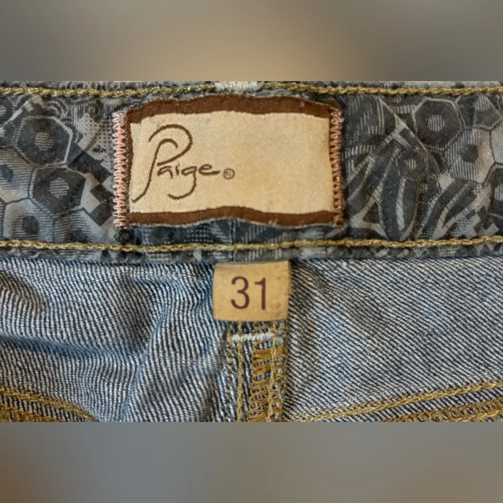 PAIGE Women’s Size‎ 31 Canyon Flare Jeans
